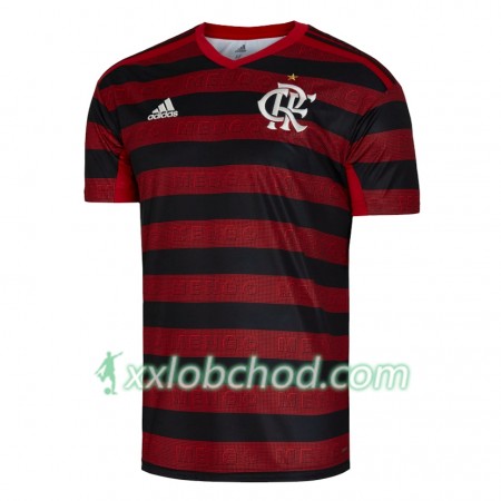 Fotbalové dresy CR Flamengo Domácí Dres 2019/20 Krátký Rukáv